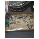 Box of Various Jewelry