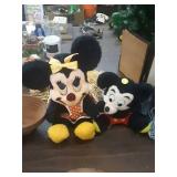 Vintage Mickey and Minnie
