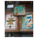 Lot of Lead Picture Frames