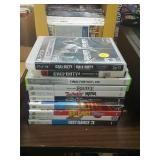 Lot of PS3 and XBOX Games