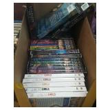 Box of Various DVD