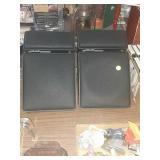Polk Audio M-Series Black Book Shelf Speakers