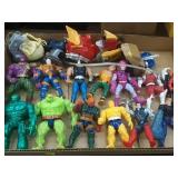 Marvel and D.C. Comic Action Figure Lot
13