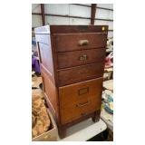 HOSKINS OFFICE OUTFITTERS OF PHILADELPHIA CABINET