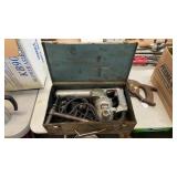 BLACK AND DECKER 3/4" HAMMER IN CASE