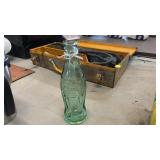 ANCHORAGE ALASKA GLASS COCA COLA BOTTLE