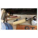 LOT OF VARIOUS TOOLS