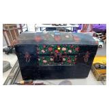 PAINTED TRUNK