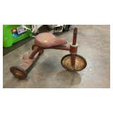 VINTAGE METAL TRICYCLE