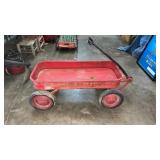 VINTAGE METAL RADIO FLYER WAGON