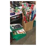Wrapping paper lot