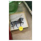 Horse necklace