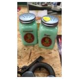 Salt and pepper shakers