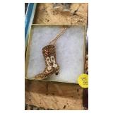 Boot necklace