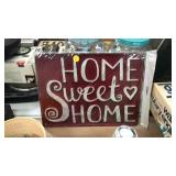 Metal sign