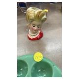 Lady head figure