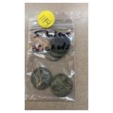 5 war nickels