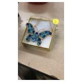 Butterfly necklace