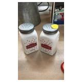Salt and pepper shakers
