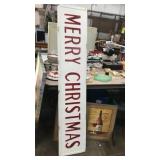 Merry Christmas sign