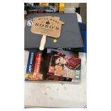 Lynchburg fan , bags,?& racing magazines