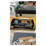 Die cast CAT car