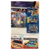 Jeff Gordon figure & cars