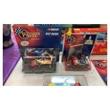 2 Collector NASCAR cars