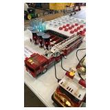 Metro fire truck