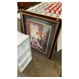 Framed print