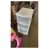 3 Drawer organizer