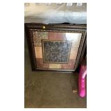 Framed decor