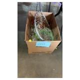 Box of fishing items