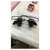 Magnifying glasses