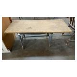 ANTIQUE TABLE 40x18x19" tall