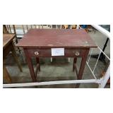 VINTAGE TABLE WITH DRAWER