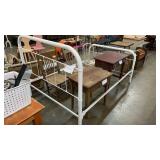 FULL SIZE METAL BED