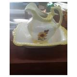 Pitcher and Bowl