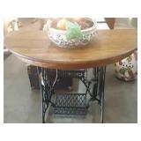 Singer Sewing Machine Table