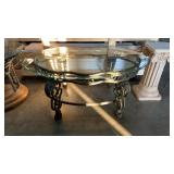 GLASS TOP TABLE