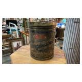 METAL FLEISCHMANNS TIN