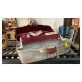 PLANO TACKLE BOX WITH TACKLE