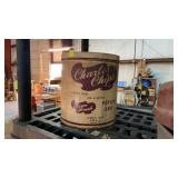CHARLES CHIPS METAL TIN