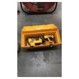 Tool box and tools