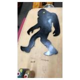 Big foot  wood figure