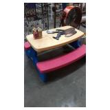 Little tikes  outdoor picnic table
