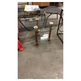 Glass table