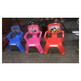 Plastic chair