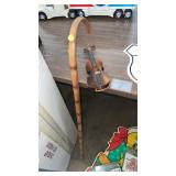 CANE AND MINI VIOLIN