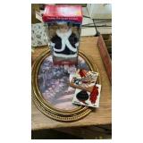 COLLECTOR DOLL, PRINT, ETC